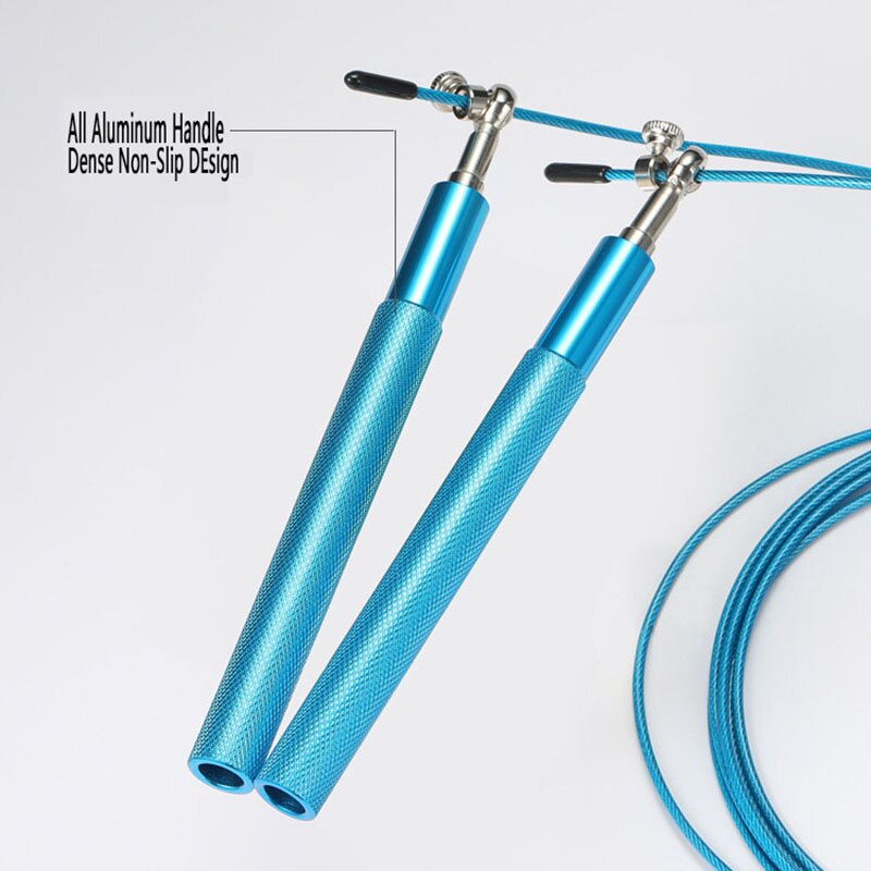 Jump Rope Super High Speed Jump Rope Portable Fitness Equipment Weight Loss Boxing Silent Household Fitness Equipment