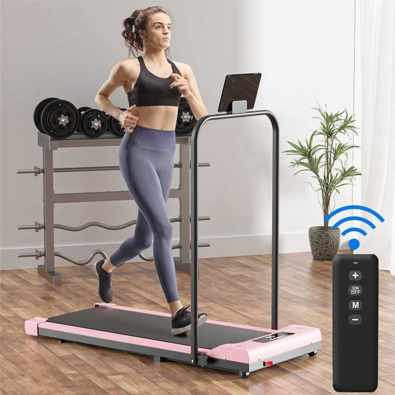 Multifunctional Foldable Treadmills Mini Fitness Indoor Exercise Equipment Gym Folding House Fitness Treadmills US Plug