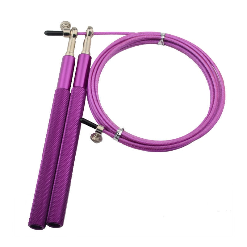 Jump Rope Super High Speed Jump Rope Portable Fitness Equipment Weight Loss Boxing Silent Household Fitness Equipment