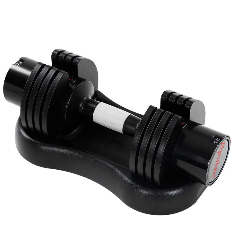 Adjustable Dumbbell Set  Men and Women, 27.5lb Dumbbell with Handle and Weight Plate, Suitable  Home Gym Exercise and Workout Fi